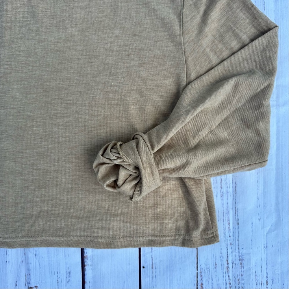 Oversized Long Sleeve Top - Picture 2 of 2